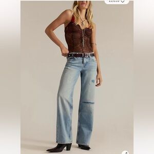 Women's Light Blue Jeans 30 NWT